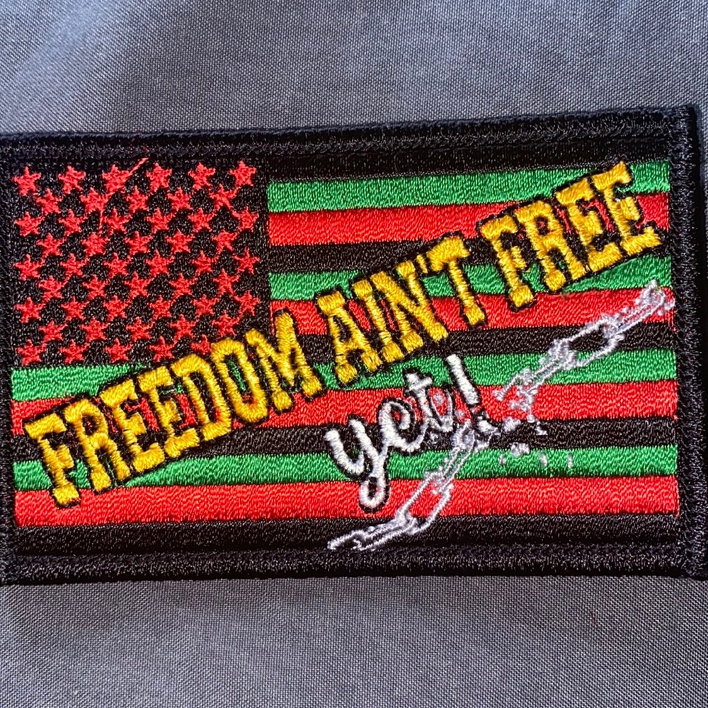 Brand new iron on patches